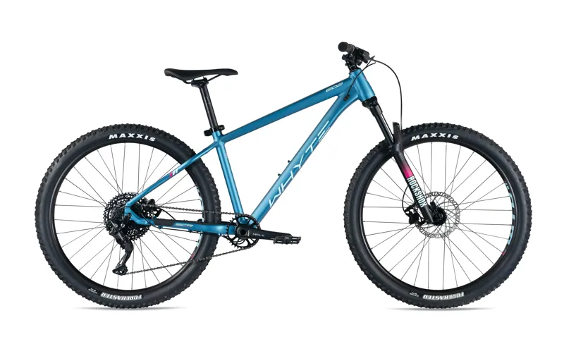 Whyte 802 Compact Blue Mountain Bike
